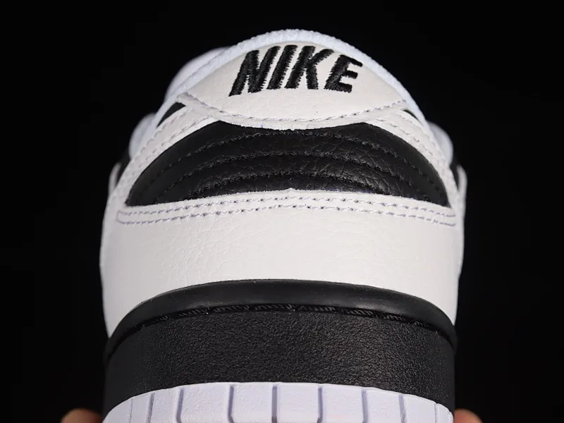 All Categories Nk SB Dunk Series Nk SB Dunk Low Low-top Sneakers F Version Nk Dunk Low "Reverse Panda" White and Black Reverse Panda SB Smashing Backboard Fashion Casual Sneakers FD9064-011